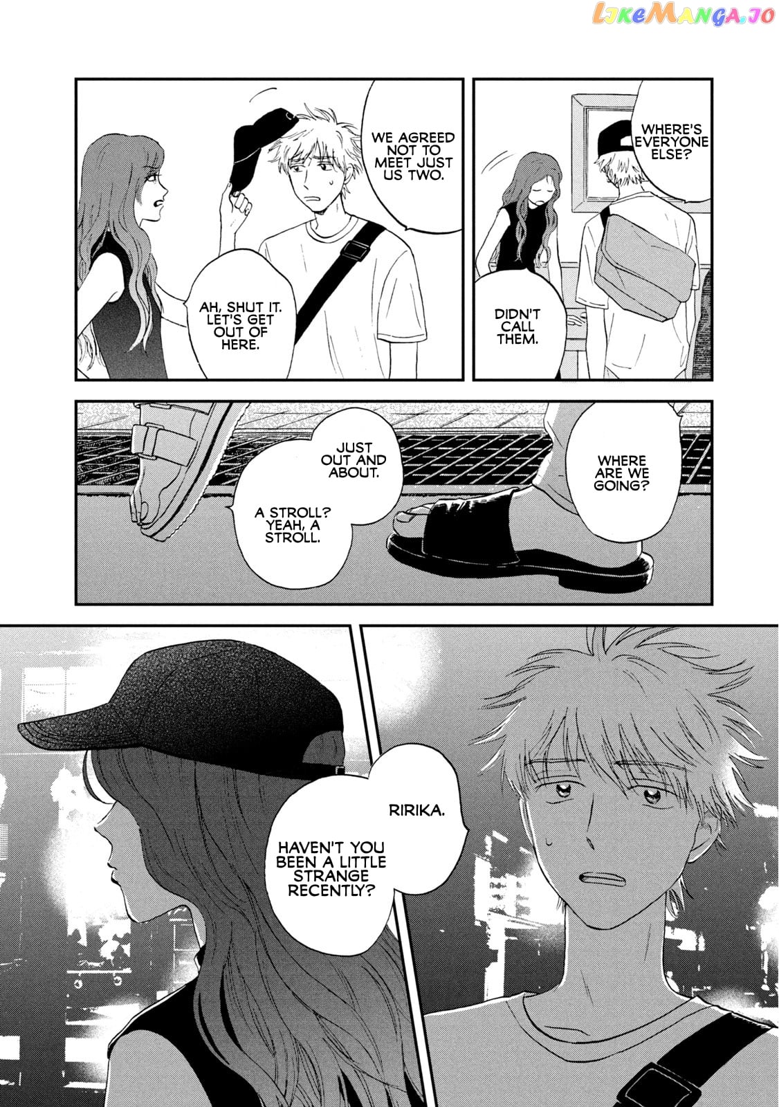 Skip to Loafer chapter 15 - page 20