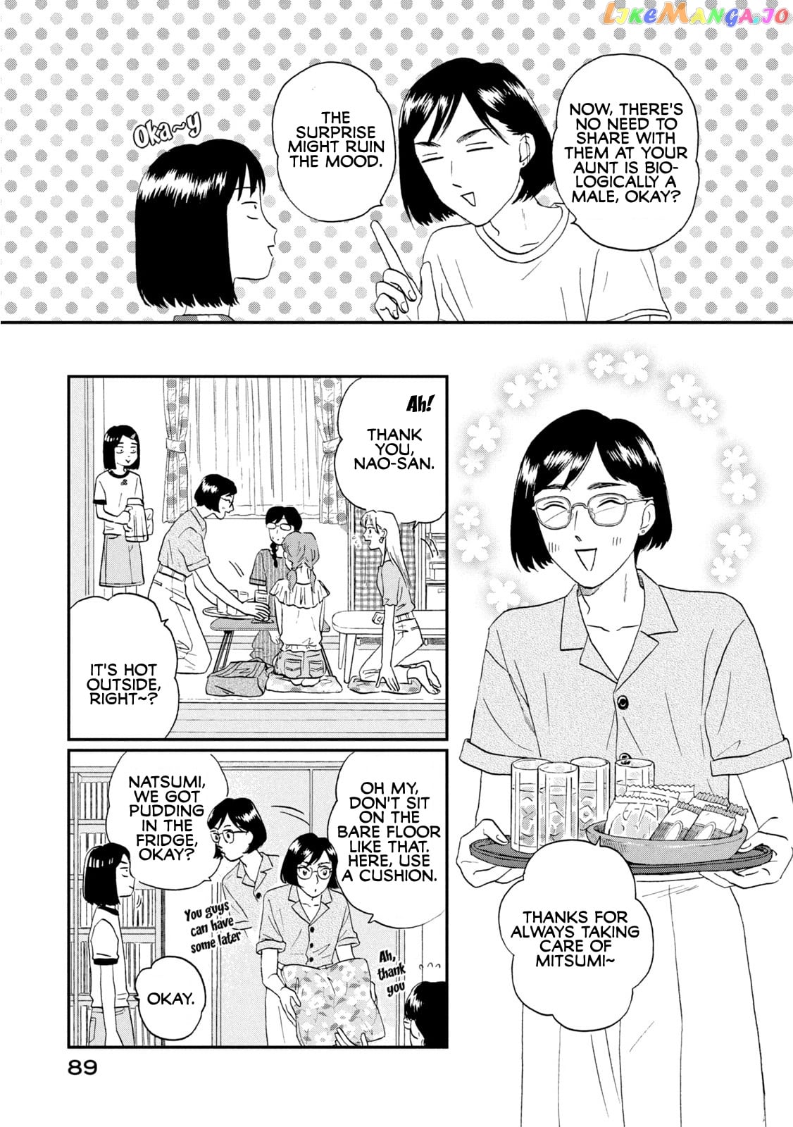 Skip to Loafer chapter 15 - page 3