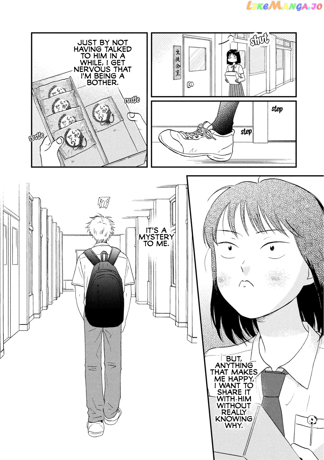 Skip to Loafer chapter 17 - page 18