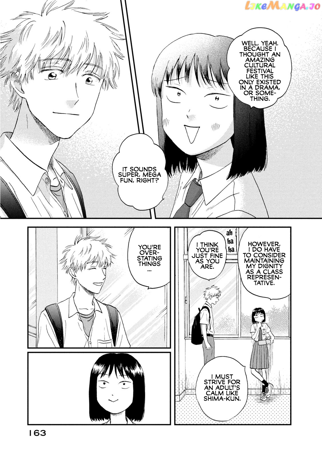 Skip to Loafer chapter 17 - page 21