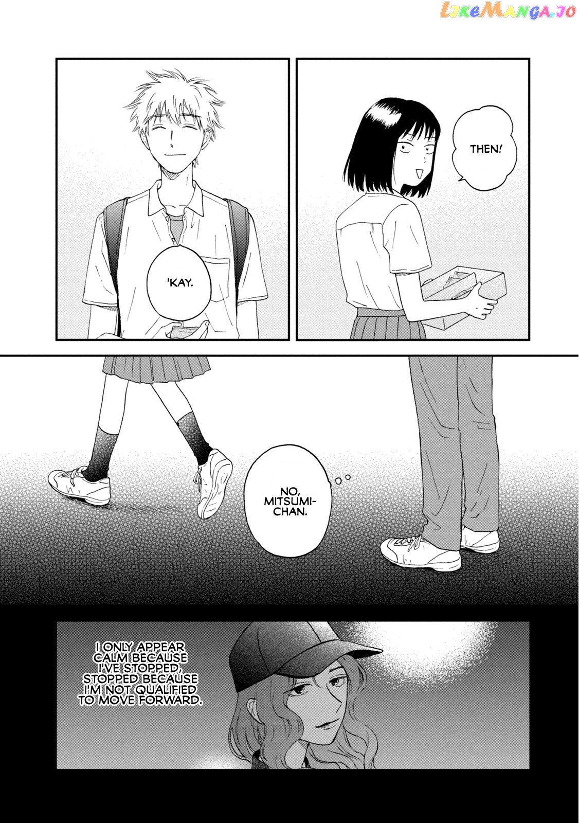 Skip to Loafer chapter 17 - page 22