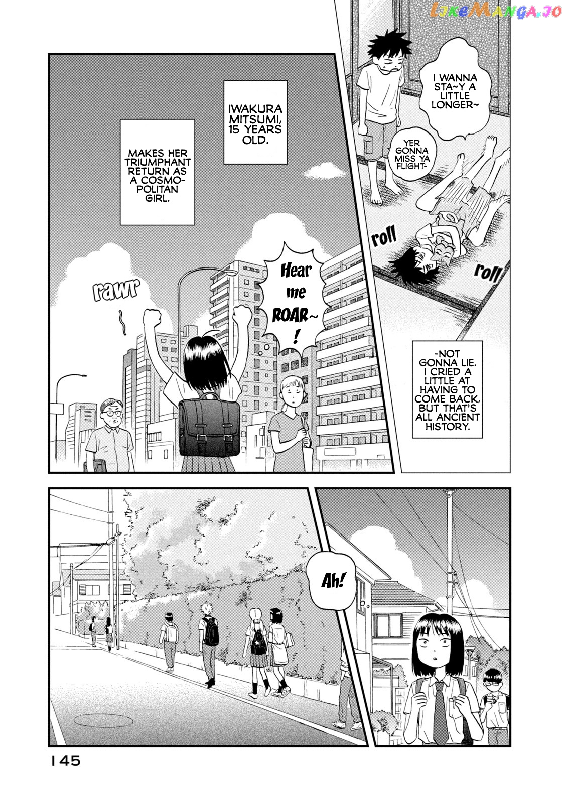 Skip to Loafer chapter 17 - page 3