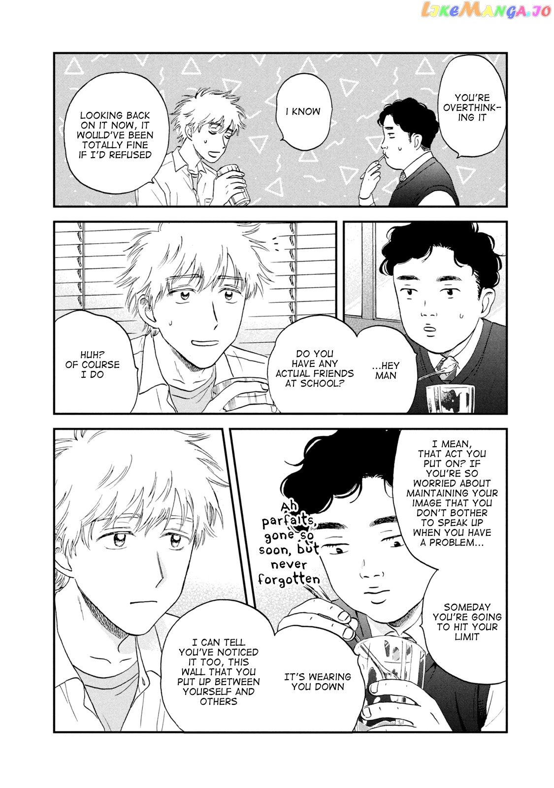 Skip to Loafer chapter 18 - page 10