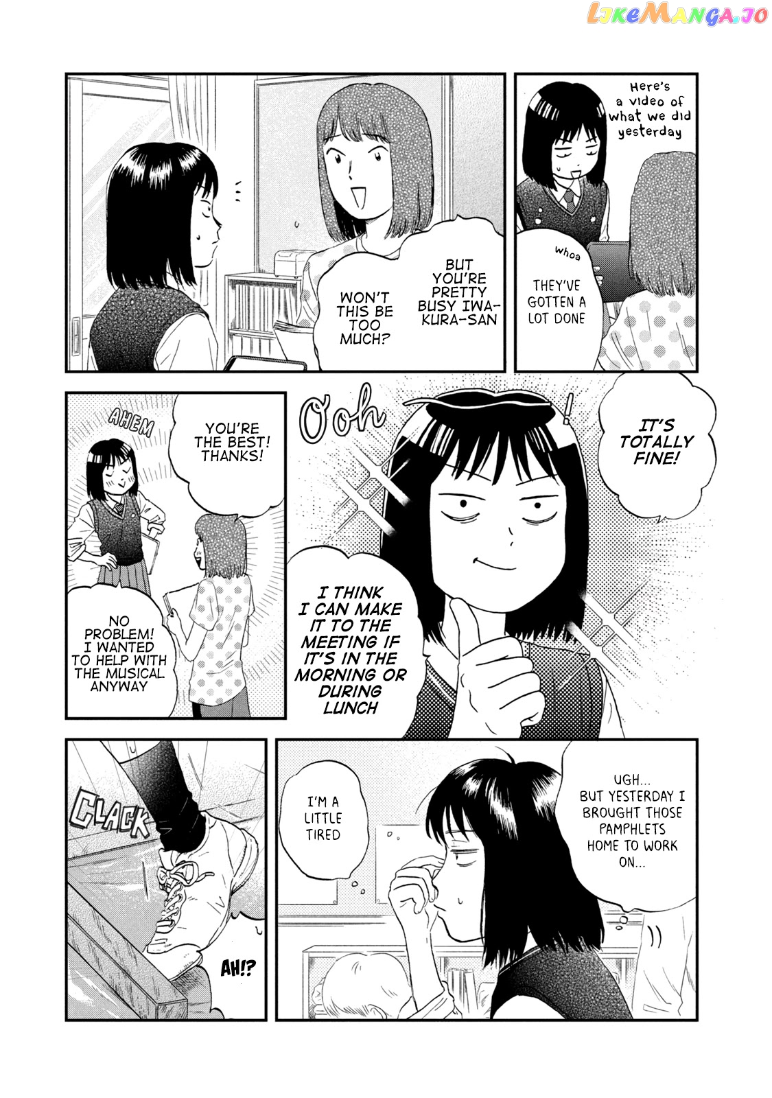 Skip to Loafer chapter 18 - page 21
