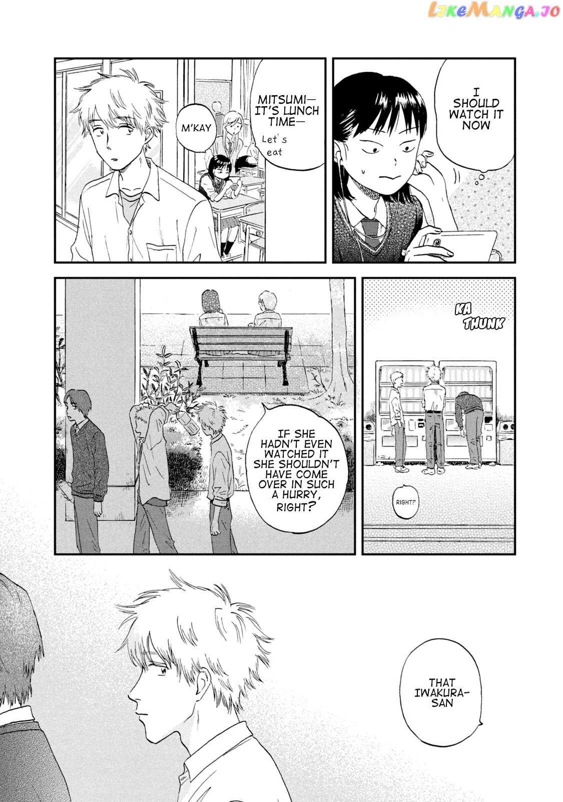 Skip to Loafer chapter 18 - page 28