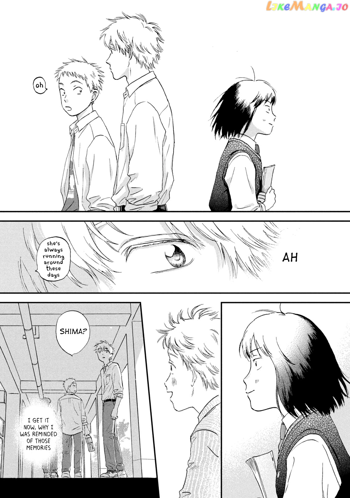 Skip to Loafer chapter 18 - page 29
