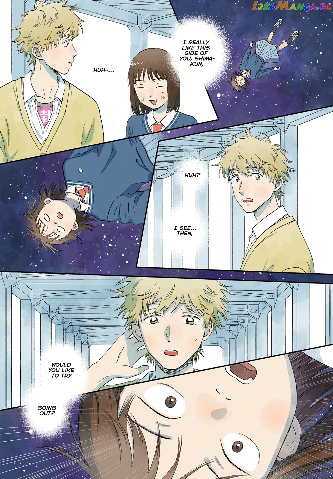 Skip to Loafer chapter 42 - page 1