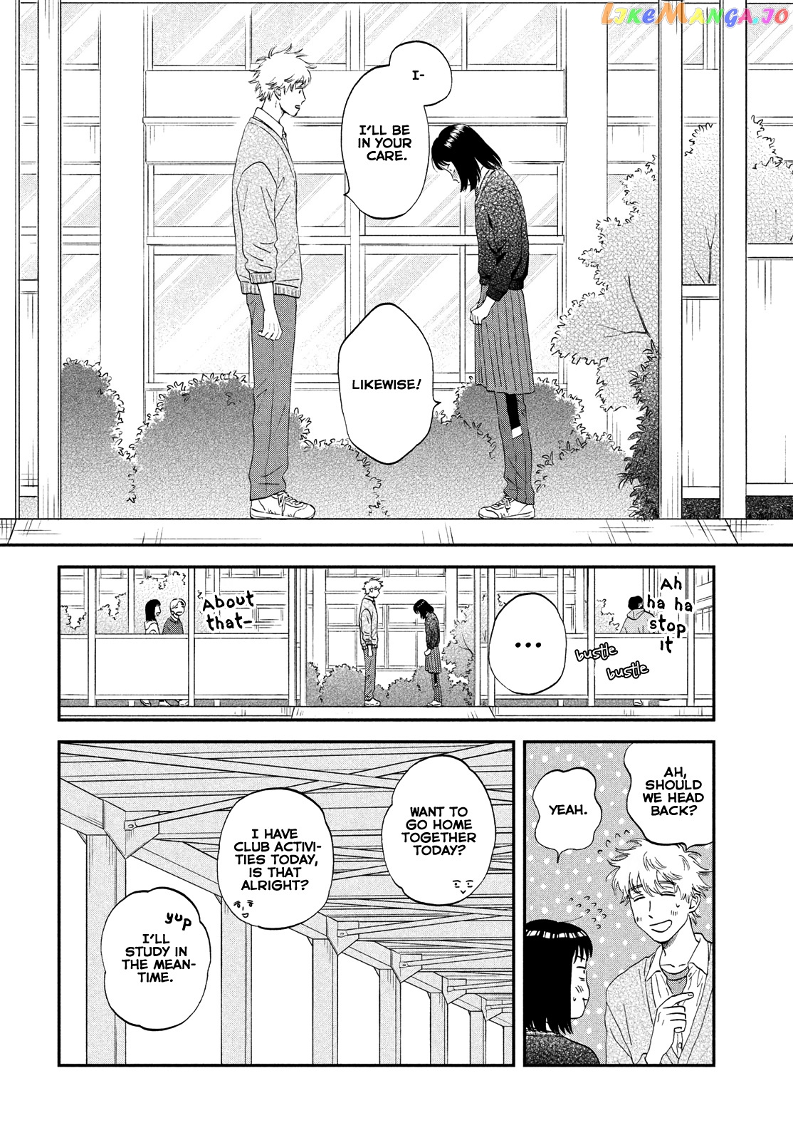 Skip to Loafer chapter 42 - page 5