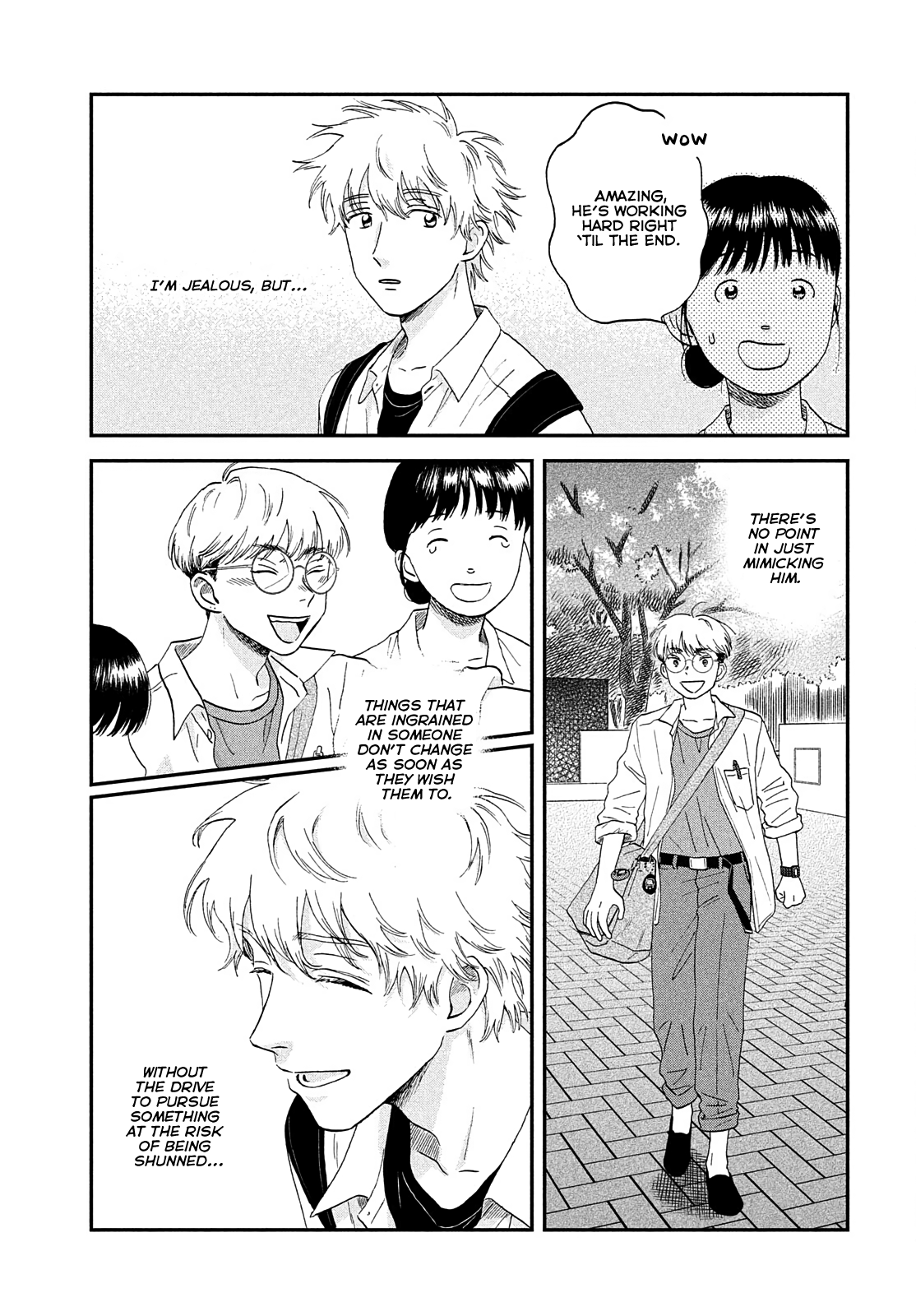Skip to Loafer chapter 43 - page 7