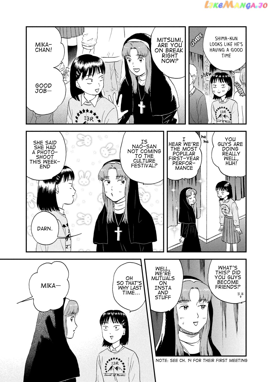 Skip to Loafer chapter 20 - page 10