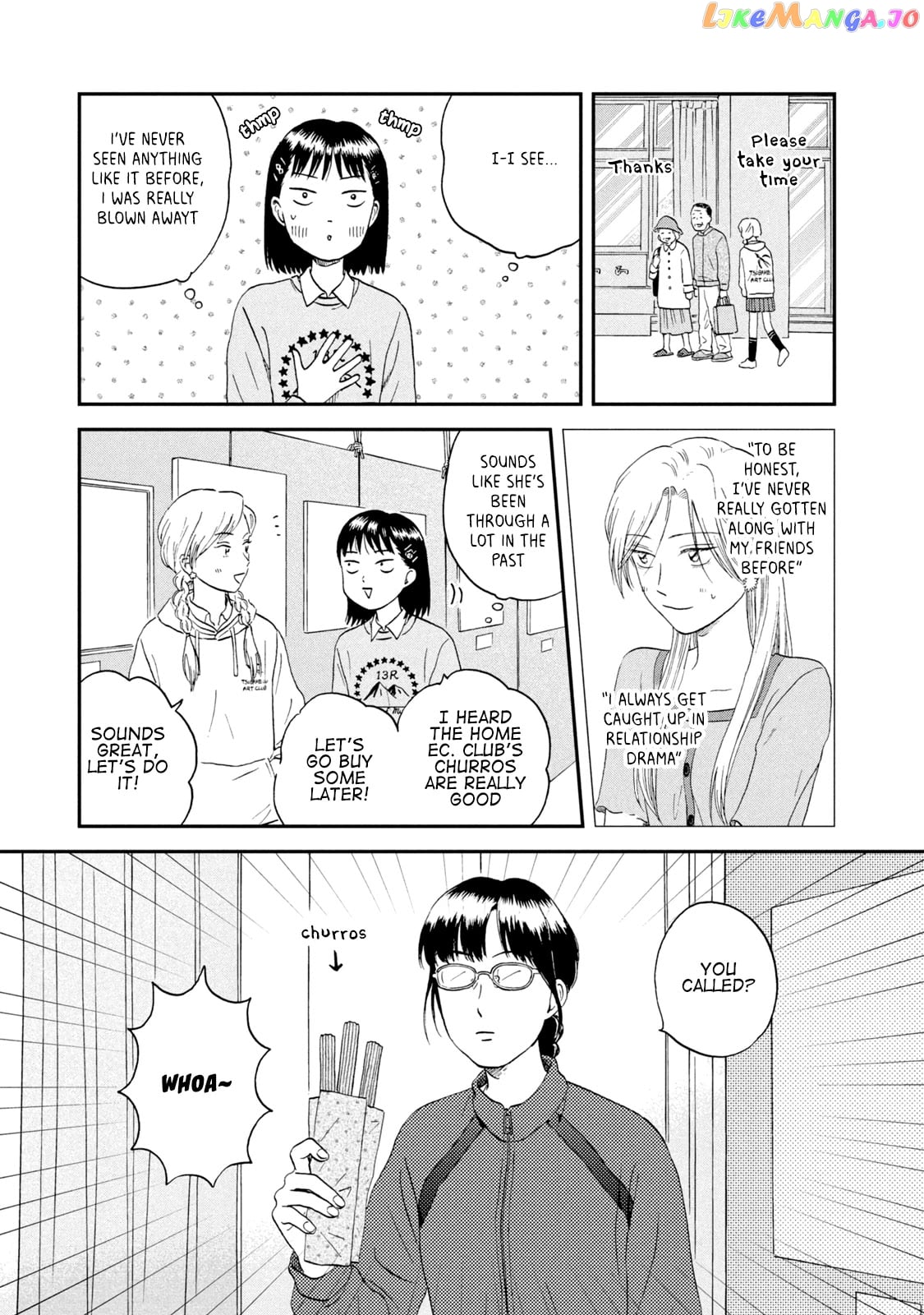 Skip to Loafer chapter 20 - page 18