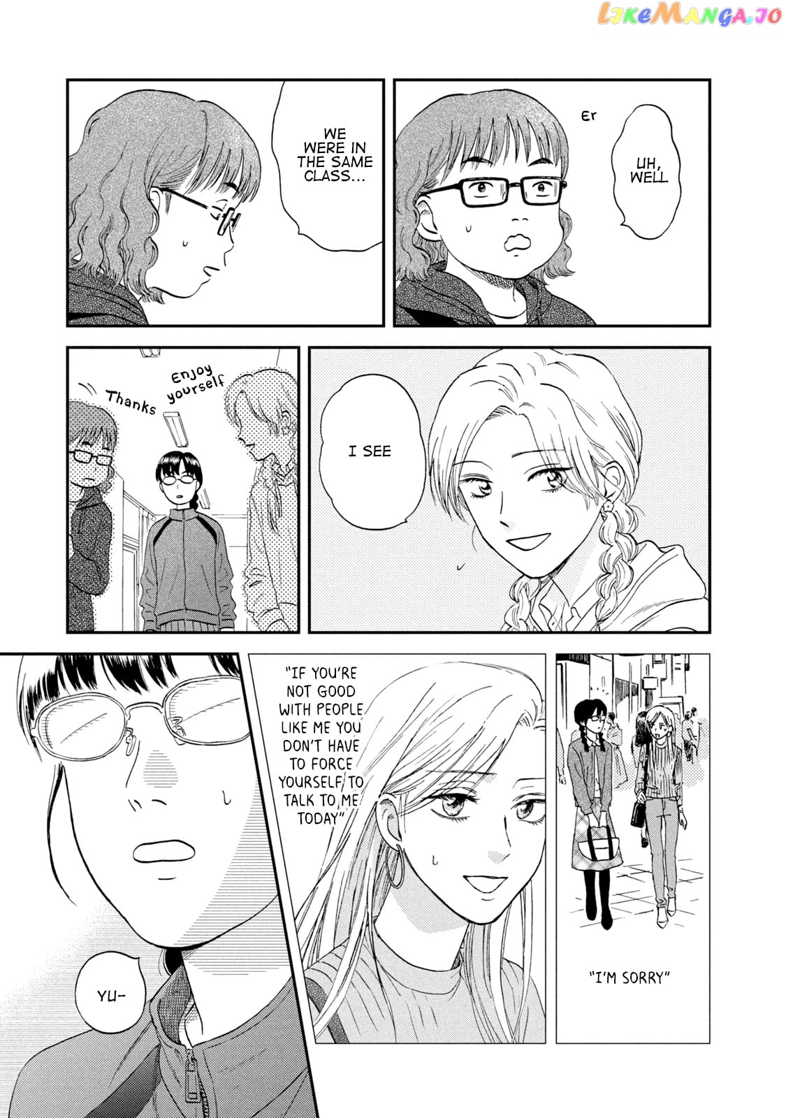 Skip to Loafer chapter 20 - page 19