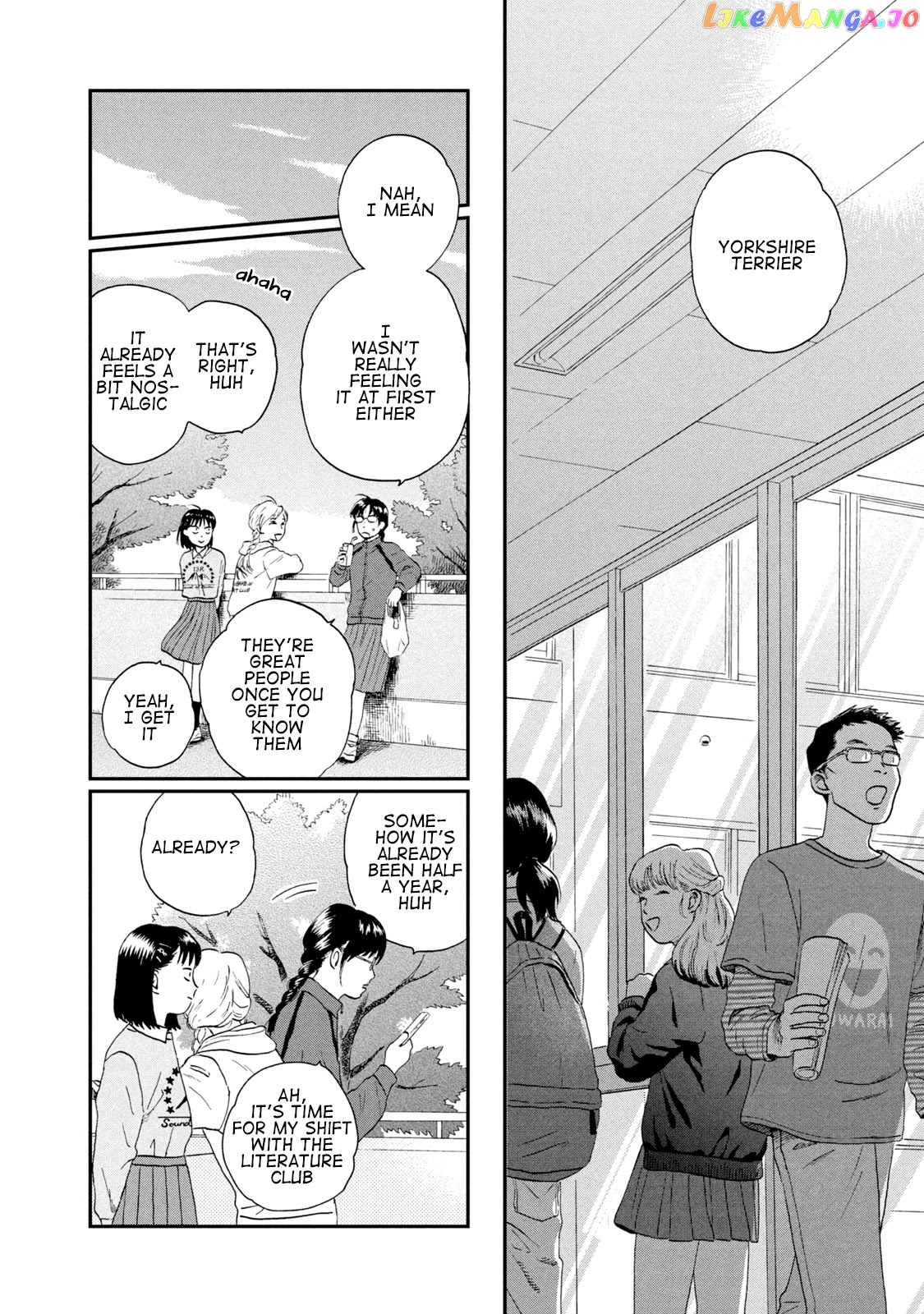 Skip to Loafer chapter 20 - page 22
