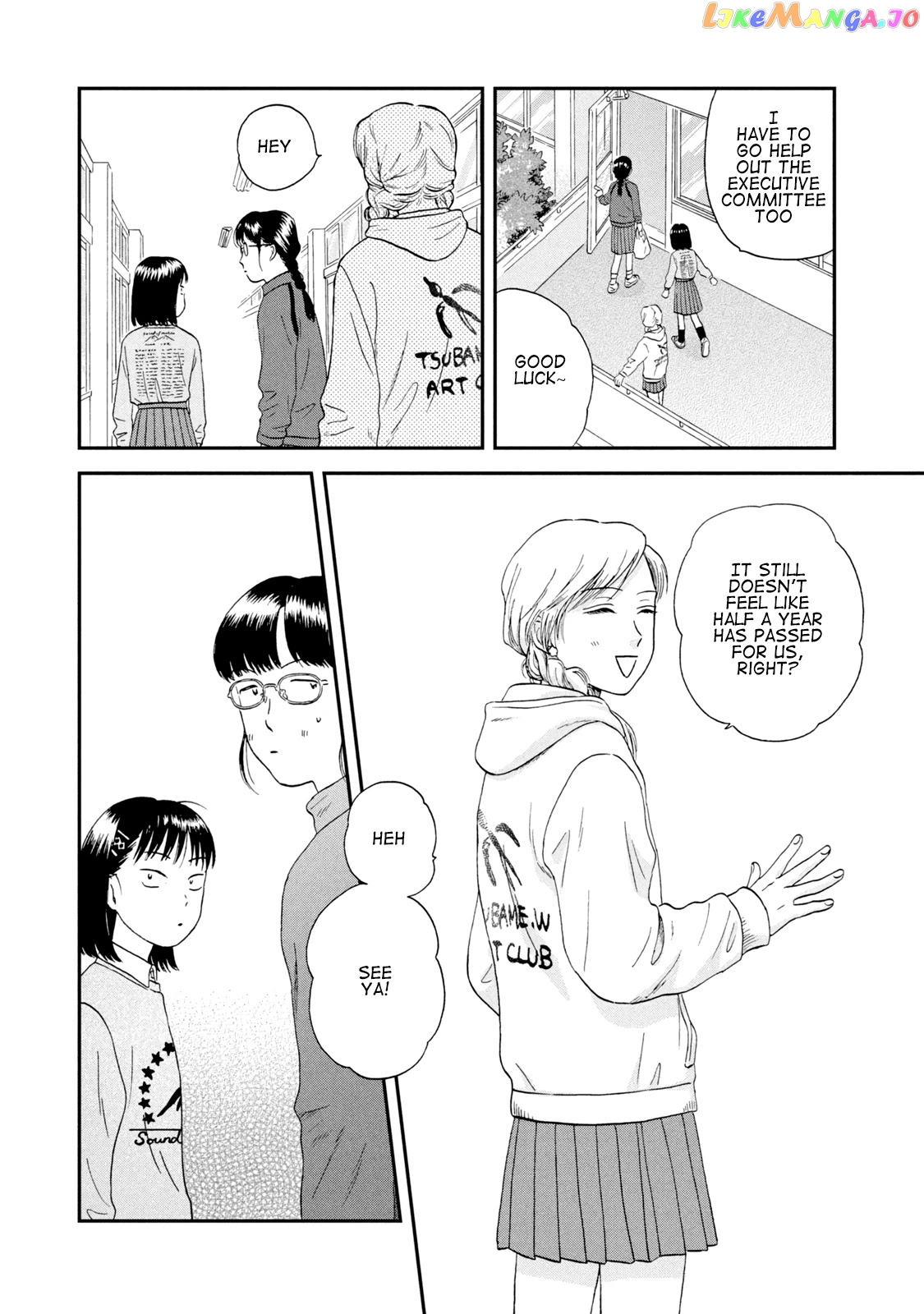 Skip to Loafer chapter 20 - page 23