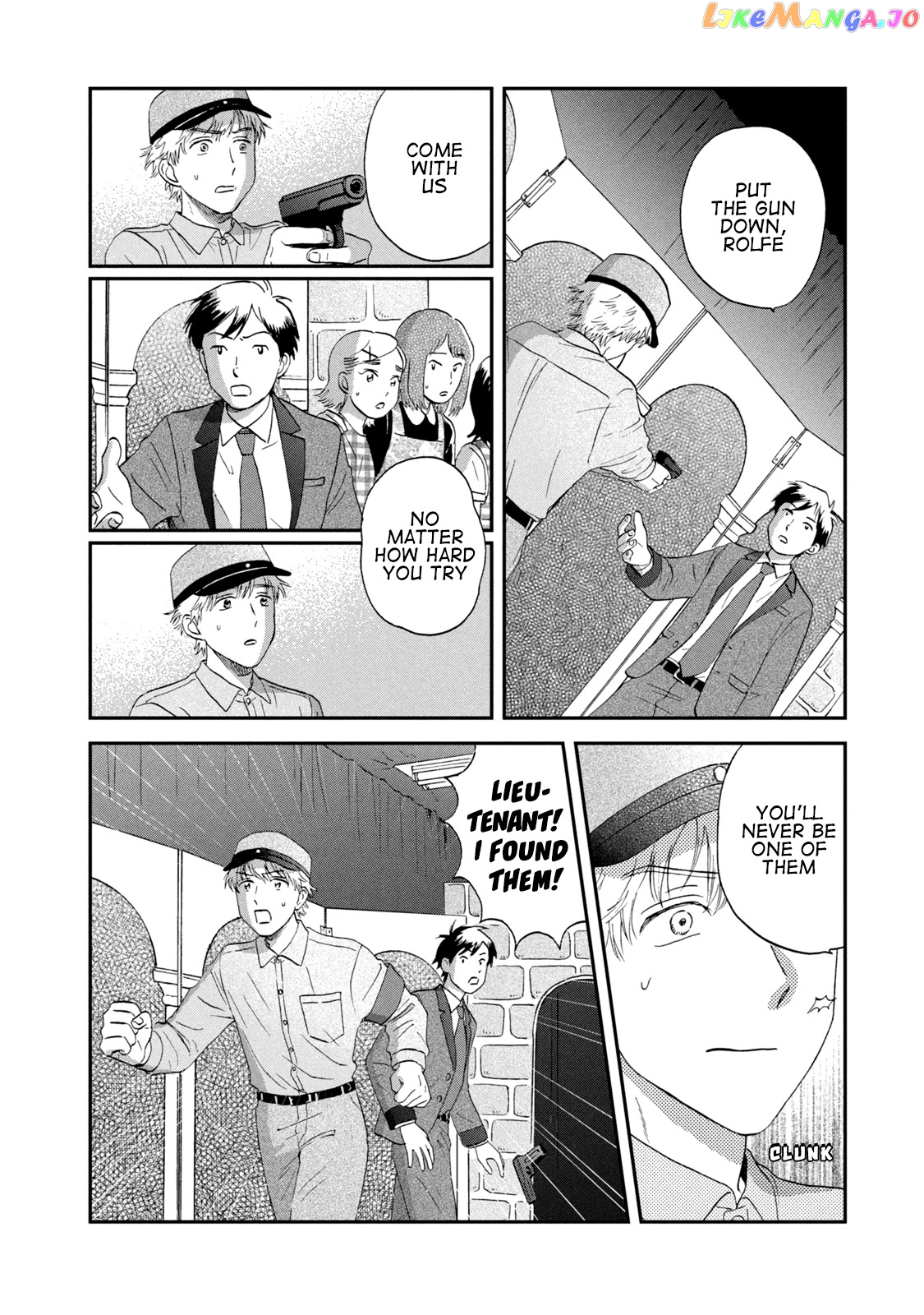 Skip to Loafer chapter 20 - page 8