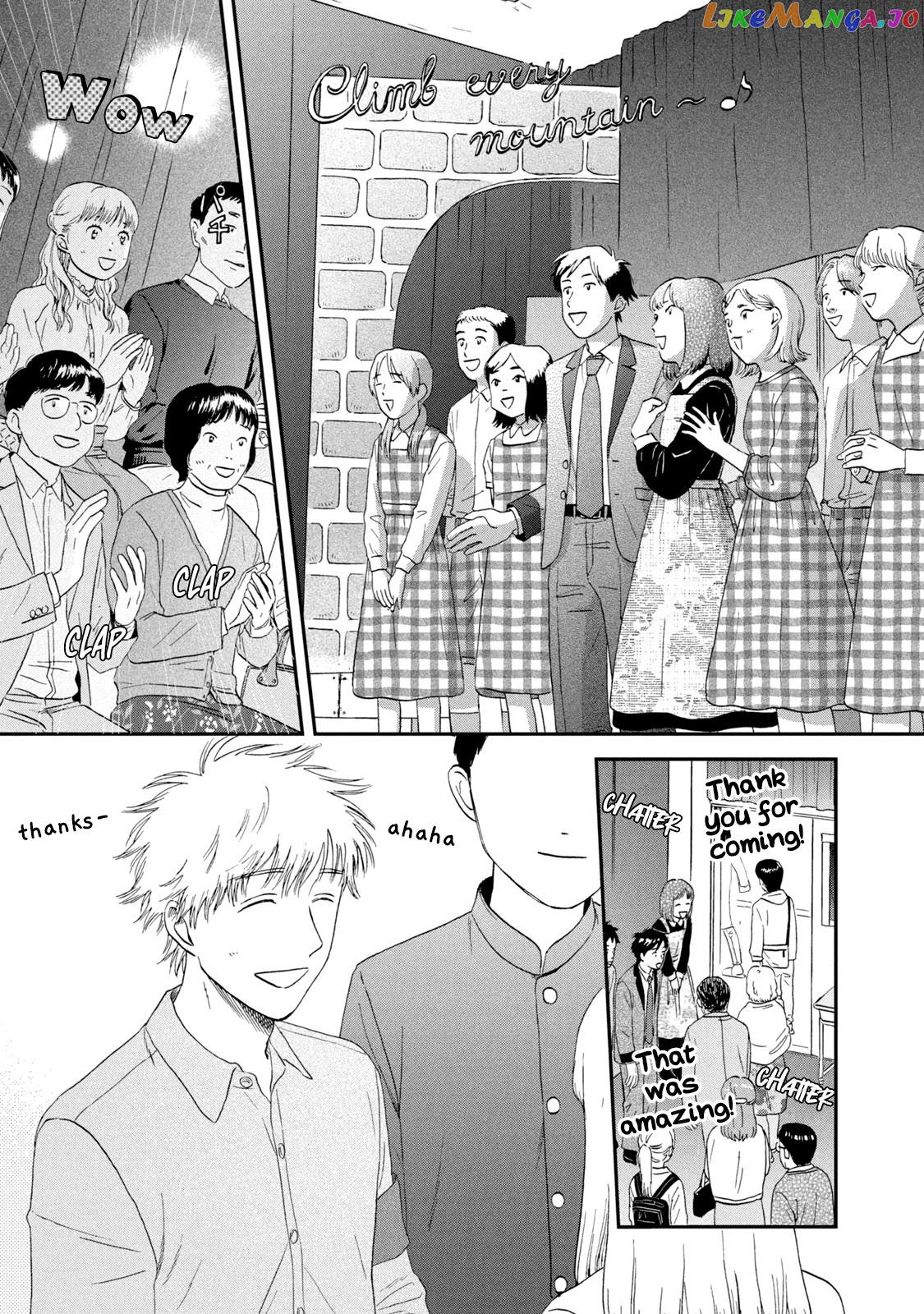 Skip to Loafer chapter 20 - page 9