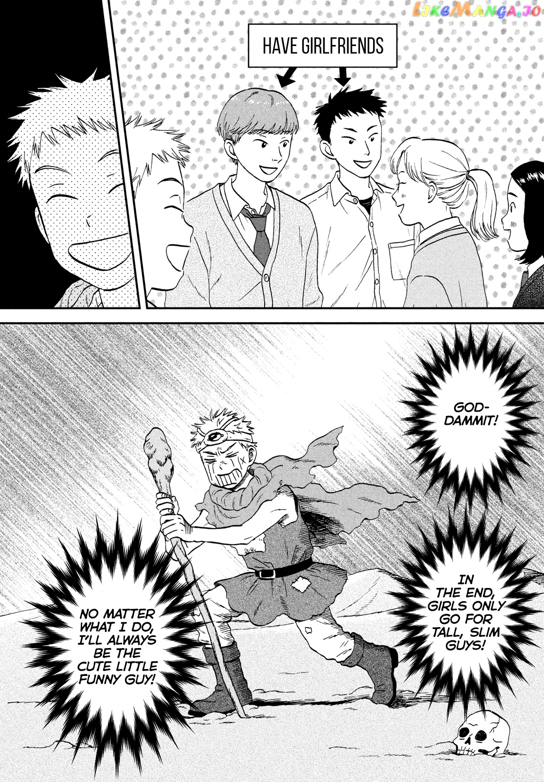 Skip to Loafer chapter 34 - page 12