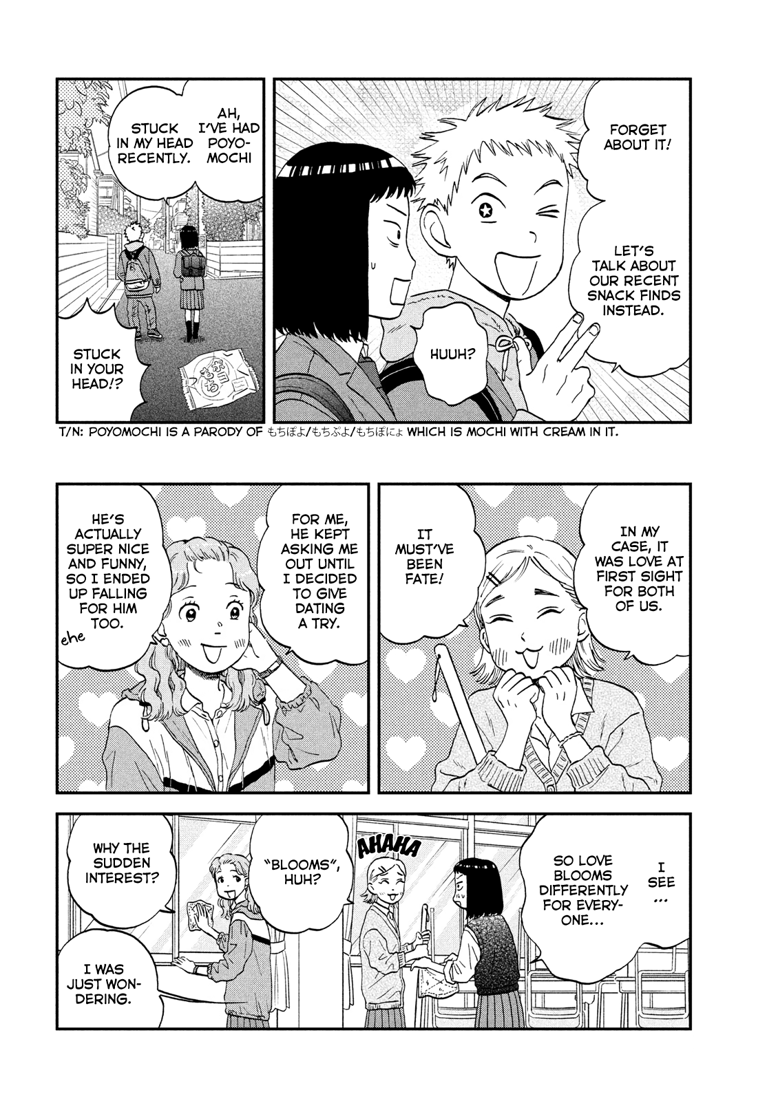 Skip to Loafer chapter 34 - page 8