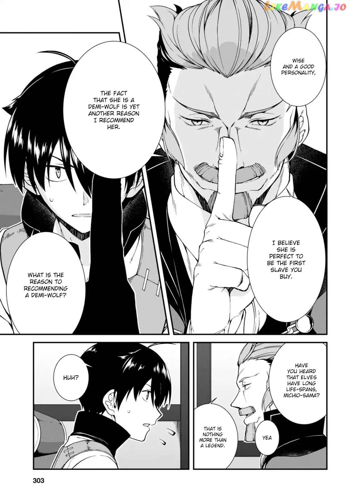 Isekai Meikyuu de Harem o chapter 4 - page 10
