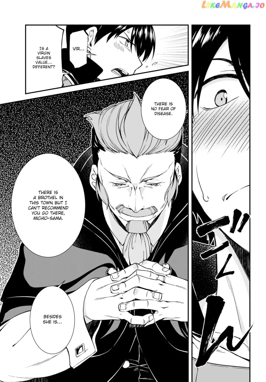 Isekai Meikyuu de Harem o chapter 4 - page 14