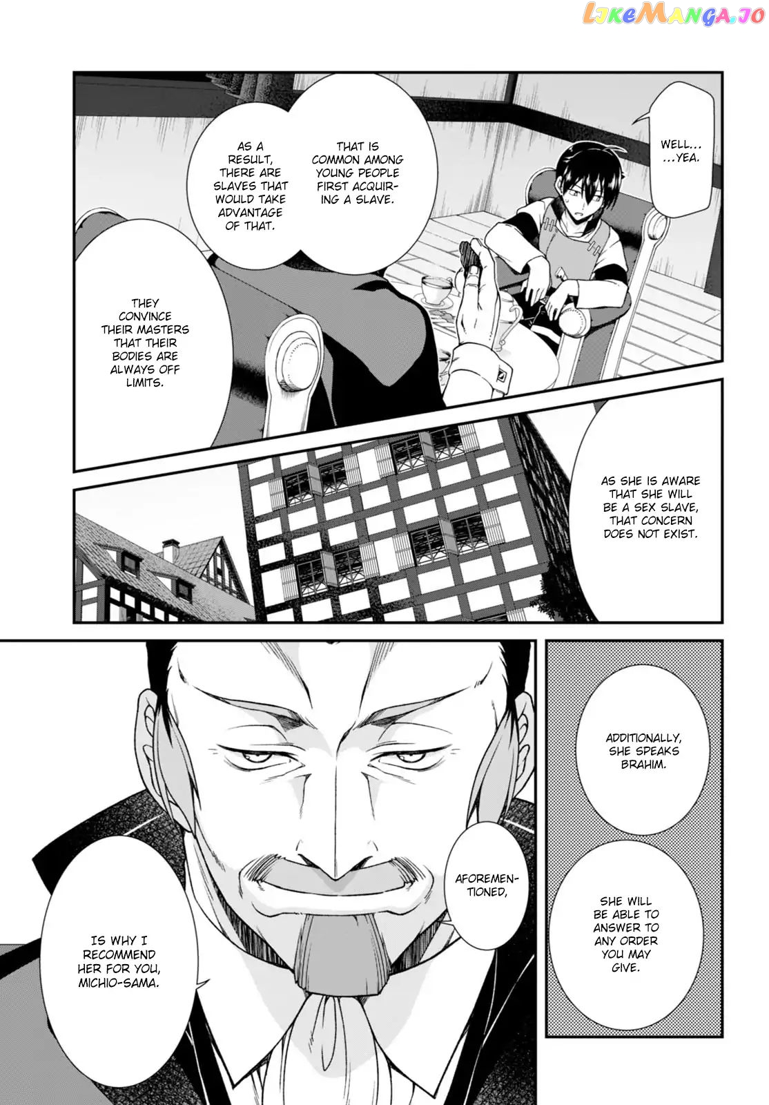 Isekai Meikyuu de Harem o chapter 4 - page 16