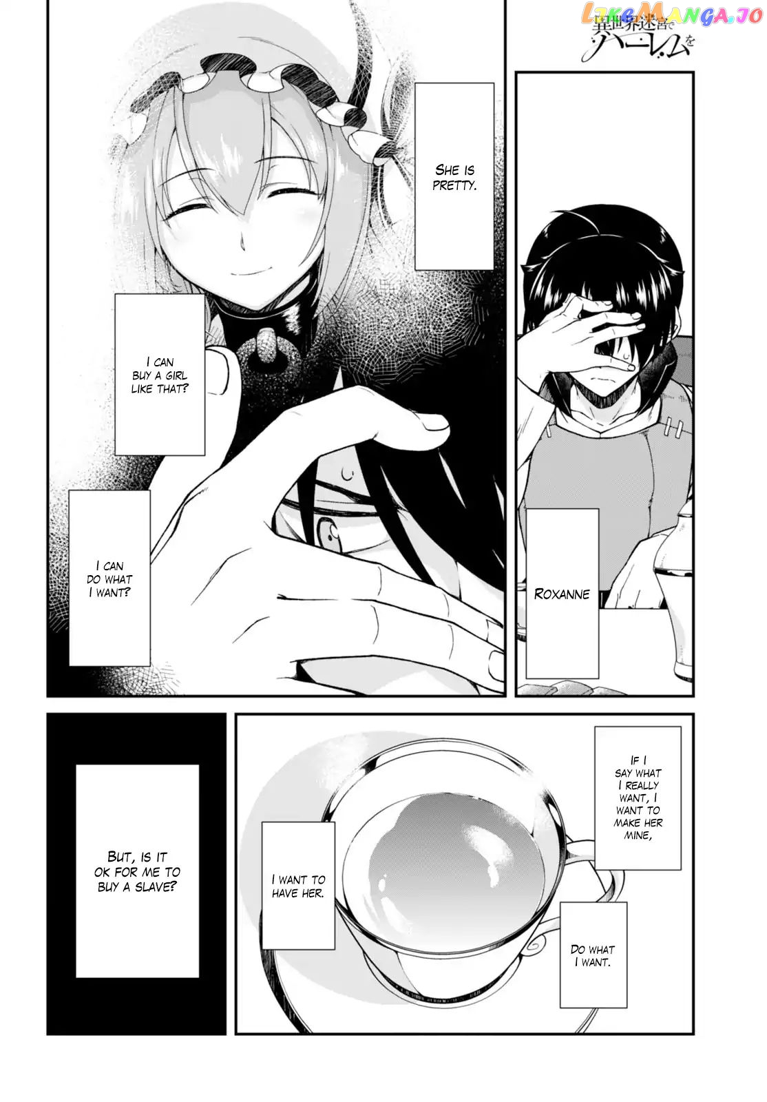 Isekai Meikyuu de Harem o chapter 4 - page 17