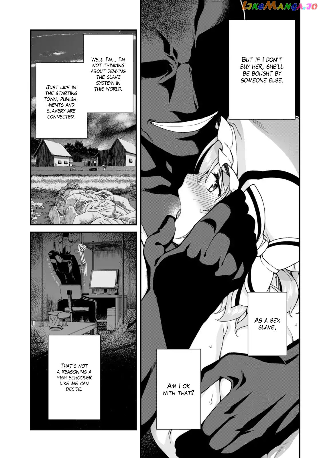 Isekai Meikyuu de Harem o chapter 4 - page 18