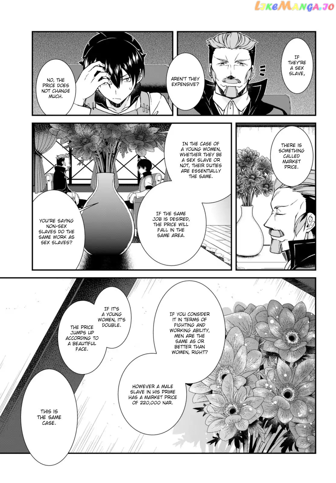 Isekai Meikyuu de Harem o chapter 4 - page 20
