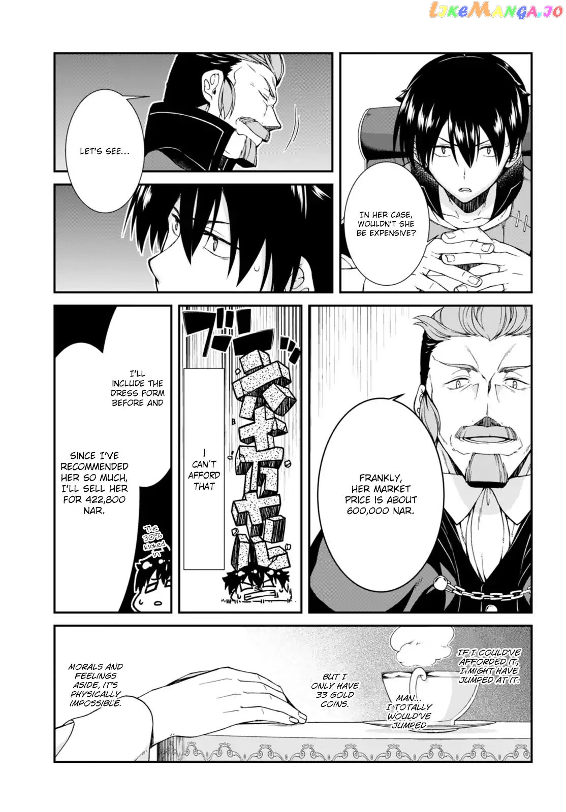 Isekai Meikyuu de Harem o chapter 4 - page 22