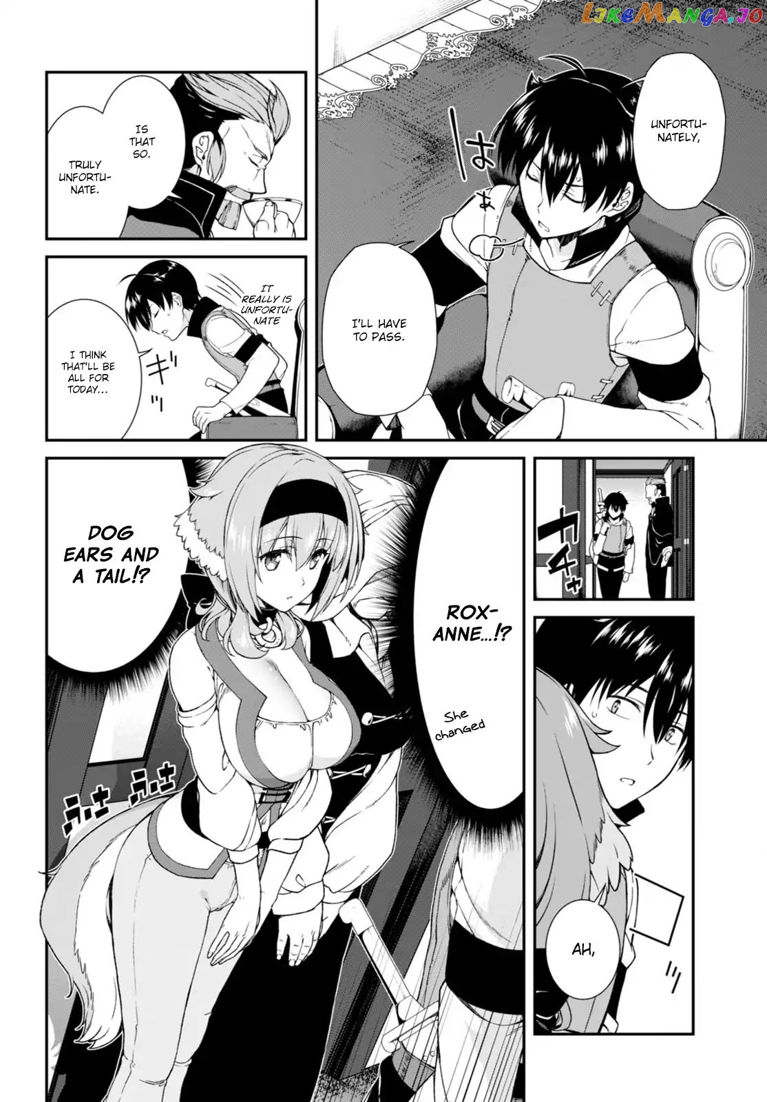 Isekai Meikyuu de Harem o chapter 4 - page 23