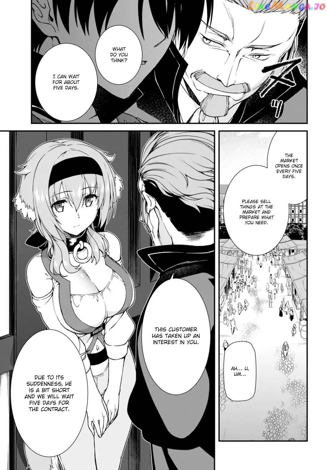 Isekai Meikyuu de Harem o chapter 4 - page 24