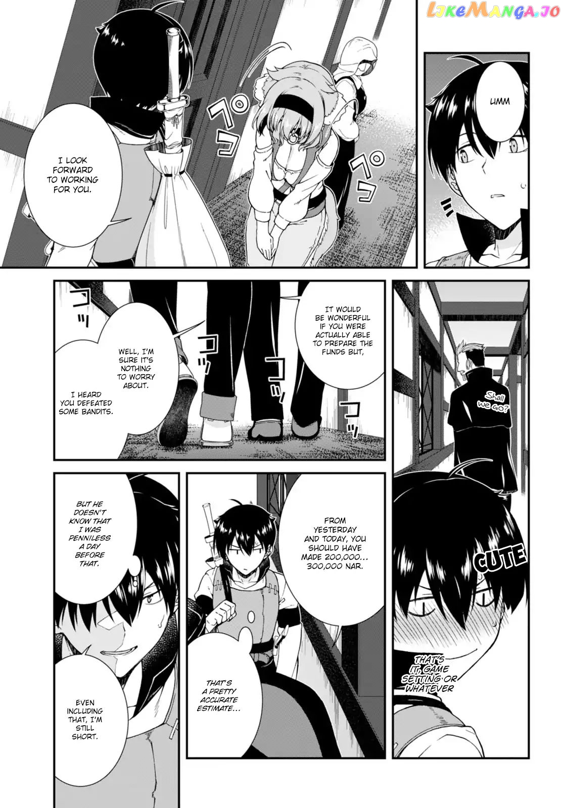 Isekai Meikyuu de Harem o chapter 4 - page 26