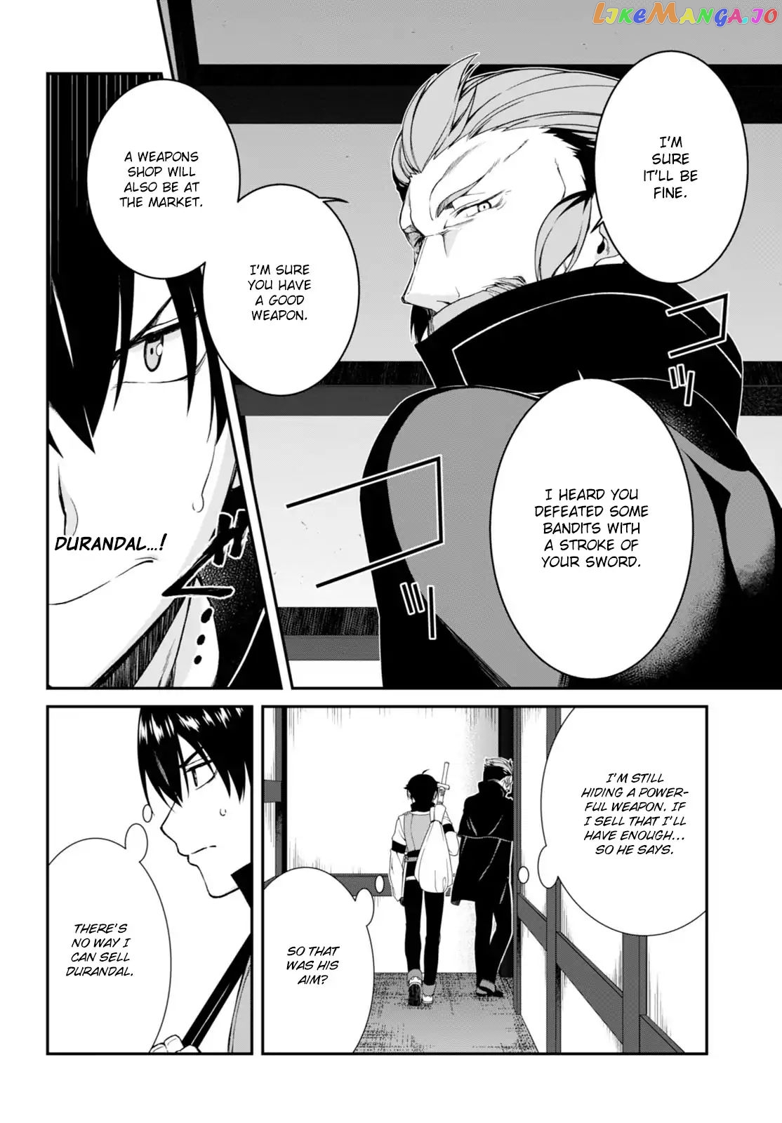 Isekai Meikyuu de Harem o chapter 4 - page 27
