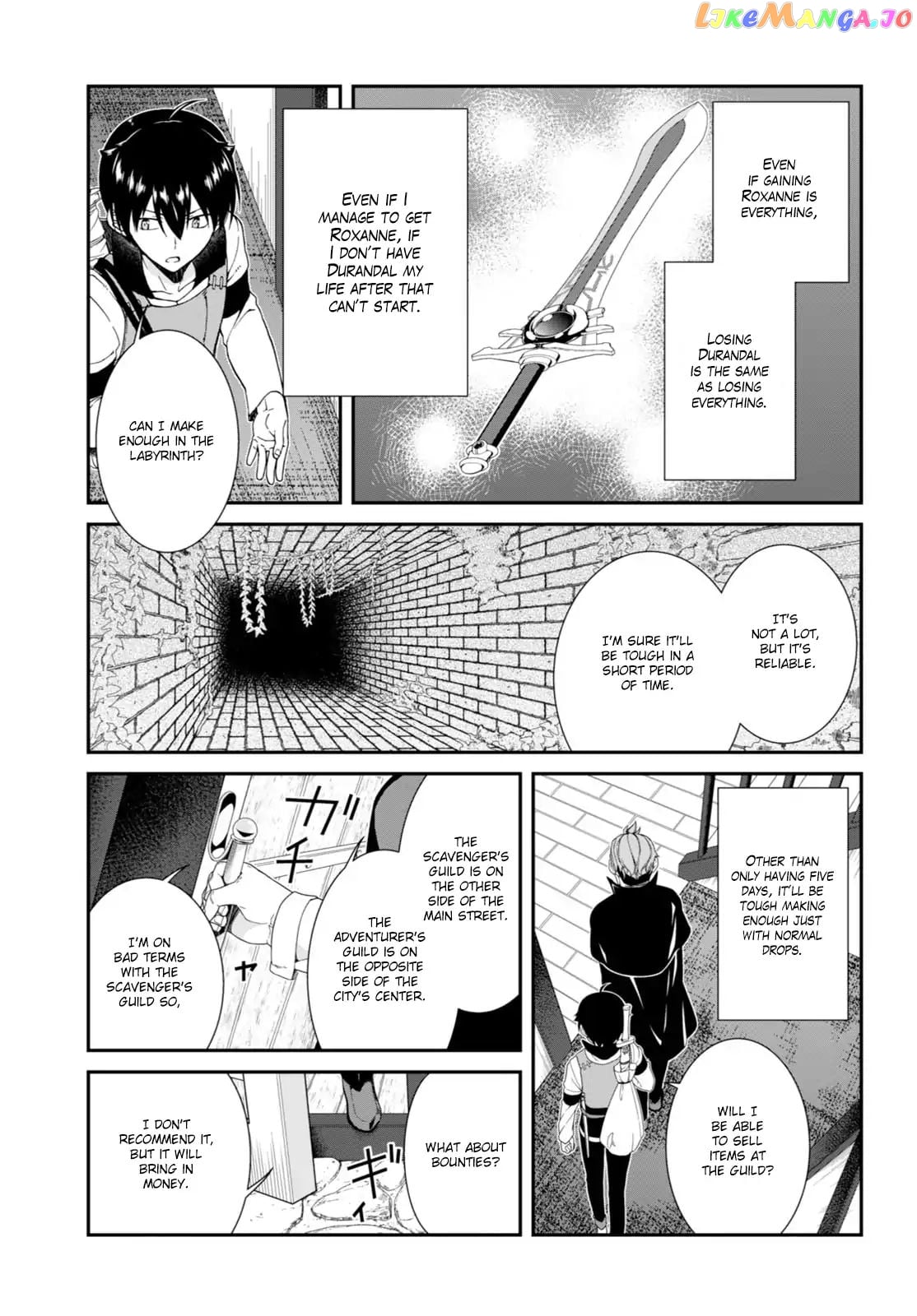 Isekai Meikyuu de Harem o chapter 4 - page 28