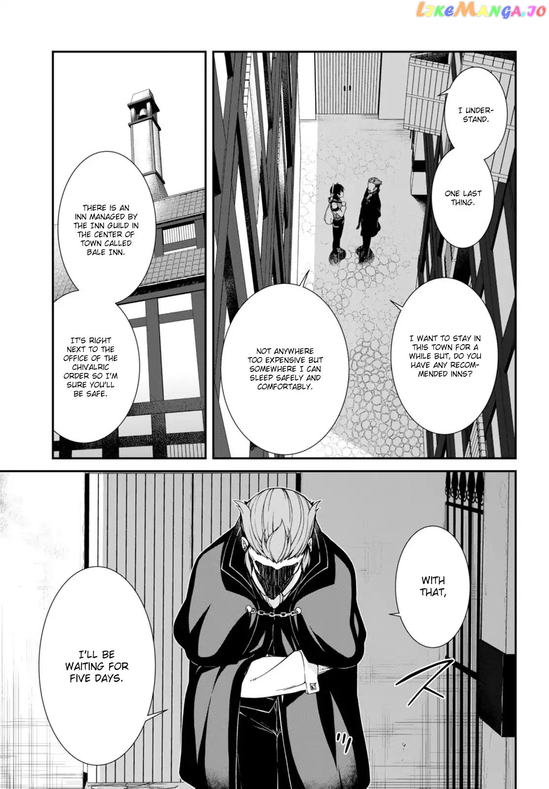 Isekai Meikyuu de Harem o chapter 4 - page 30