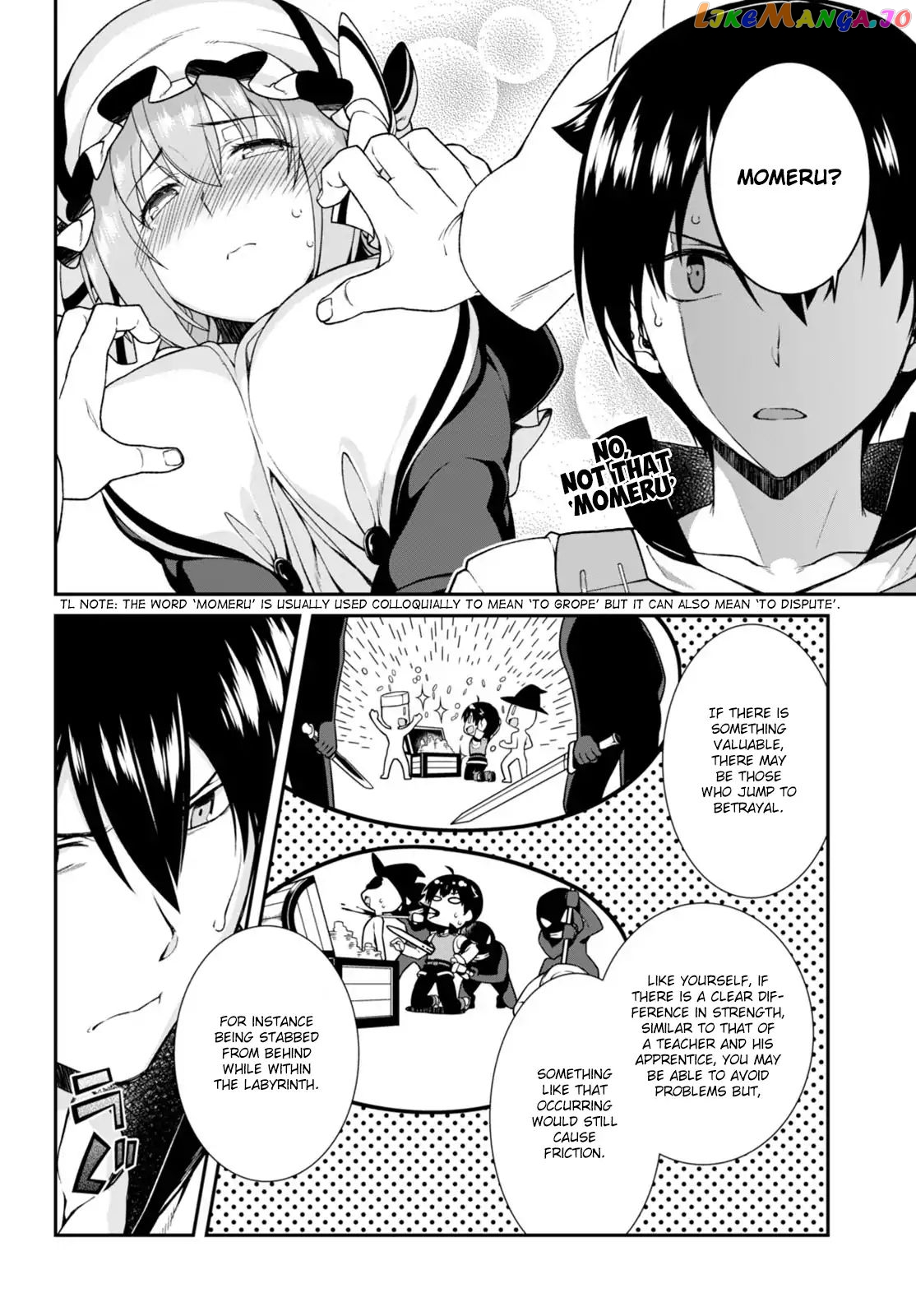 Isekai Meikyuu de Harem o chapter 4 - page 5