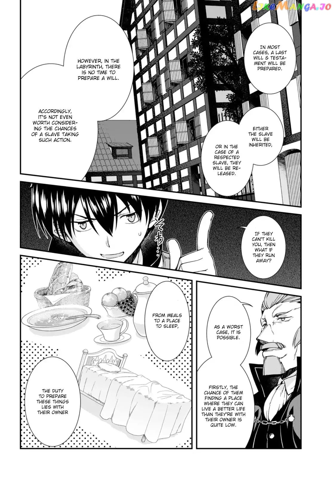 Isekai Meikyuu de Harem o chapter 4 - page 7