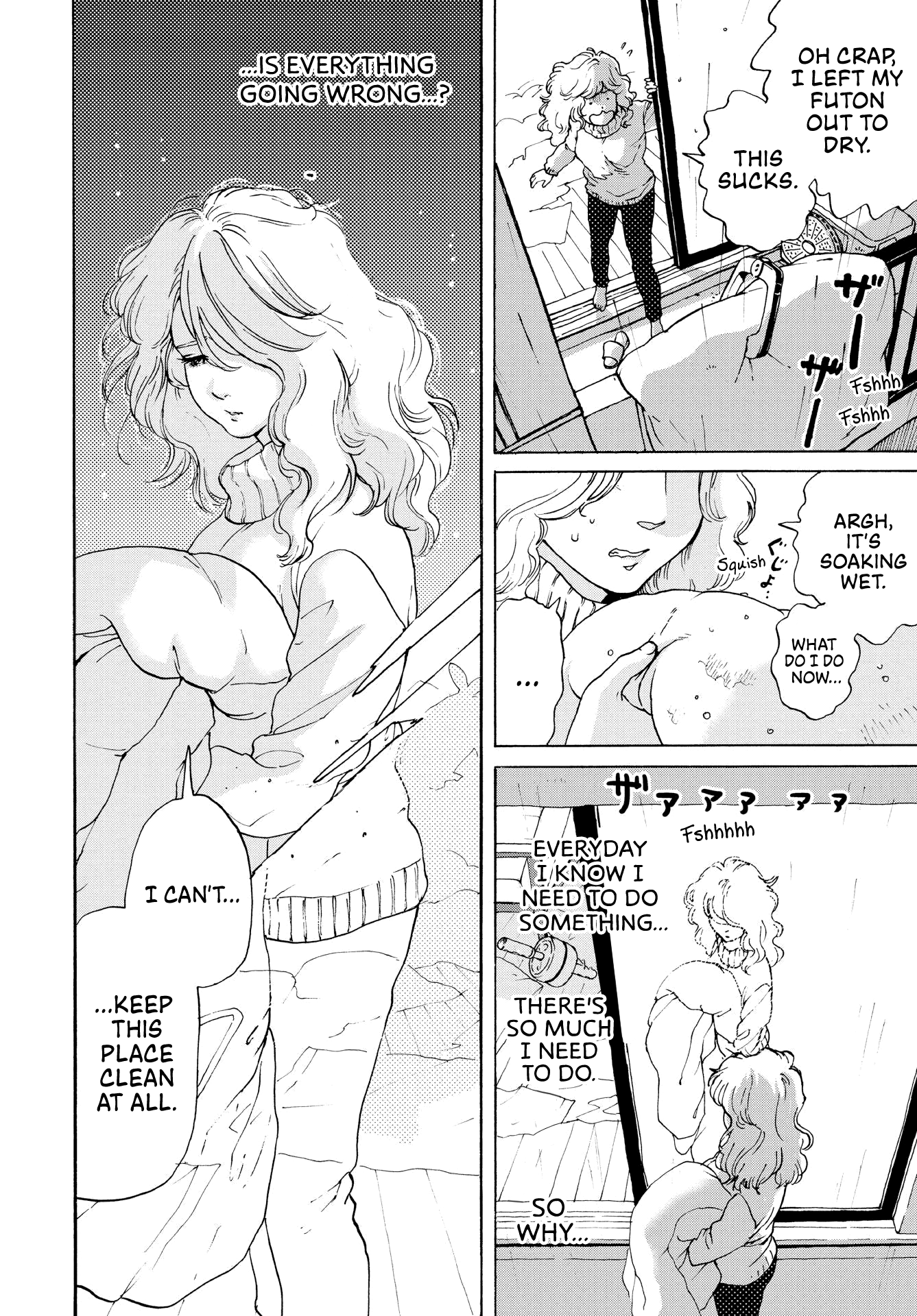 Kanojo wa Kyou mo Katazukanai chapter 1 - page 11