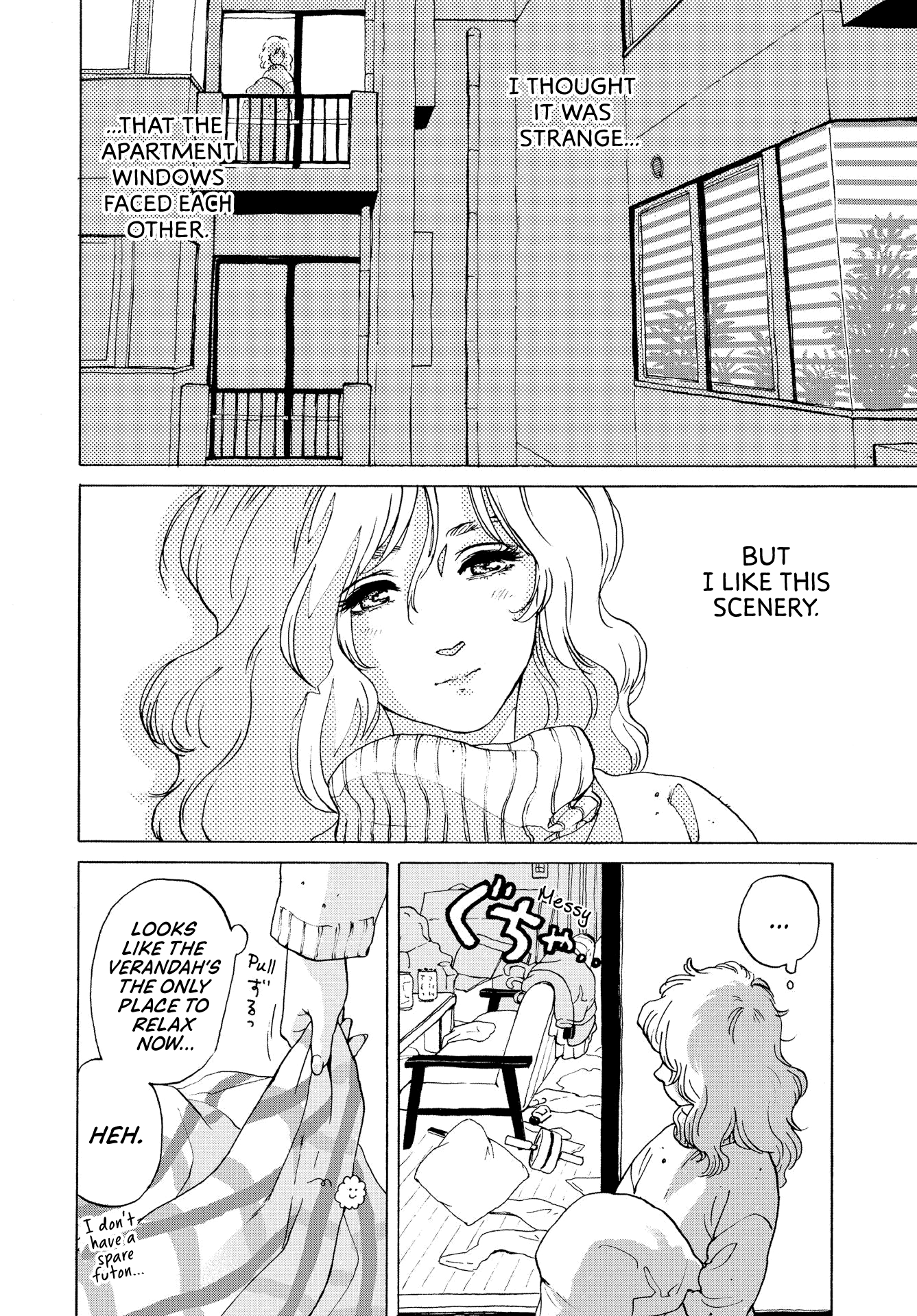 Kanojo wa Kyou mo Katazukanai chapter 1 - page 13