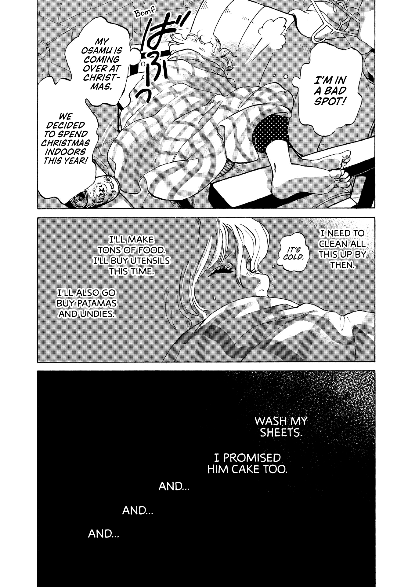 Kanojo wa Kyou mo Katazukanai chapter 1 - page 14
