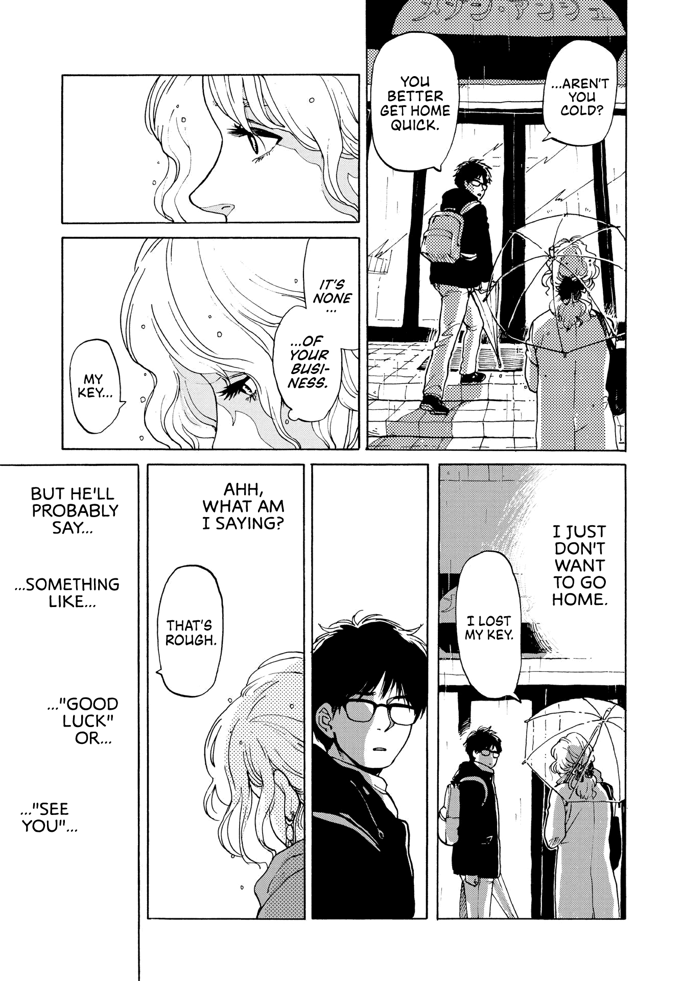 Kanojo wa Kyou mo Katazukanai chapter 1 - page 24