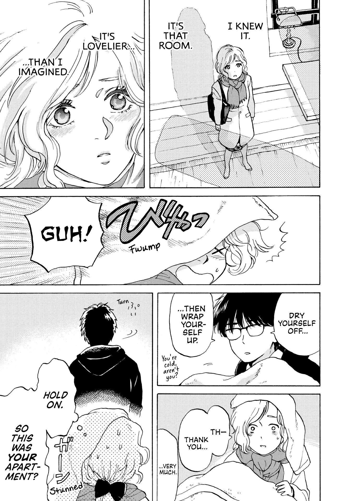Kanojo wa Kyou mo Katazukanai chapter 1 - page 28