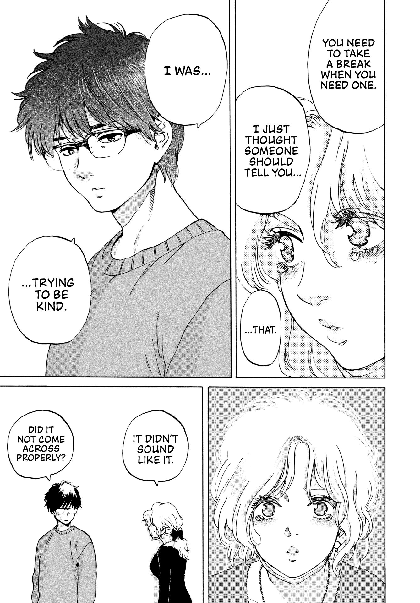 Kanojo wa Kyou mo Katazukanai chapter 1 - page 34