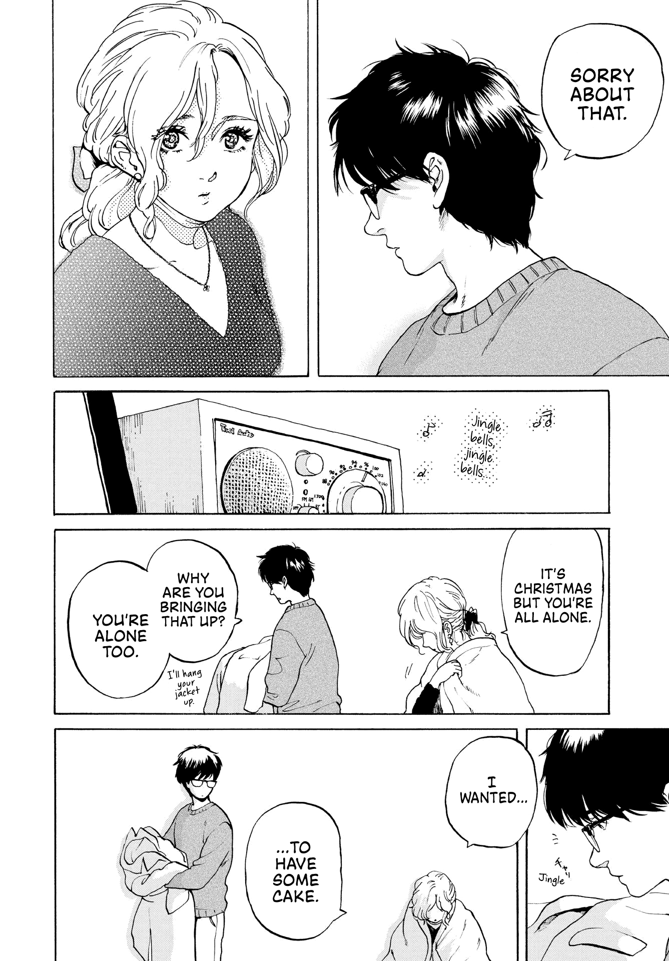 Kanojo wa Kyou mo Katazukanai chapter 1 - page 35