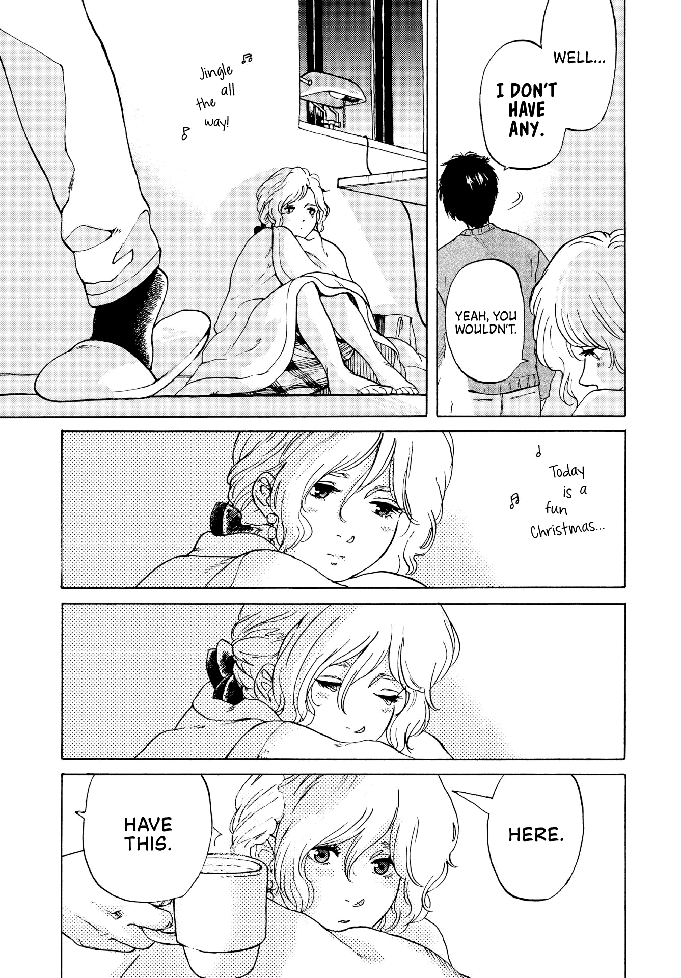 Kanojo wa Kyou mo Katazukanai chapter 1 - page 36