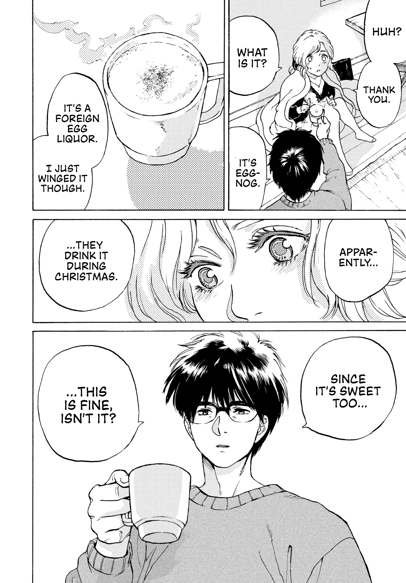 Kanojo wa Kyou mo Katazukanai chapter 1 - page 37
