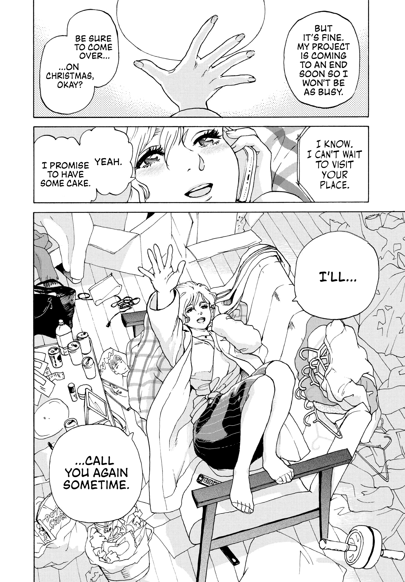 Kanojo wa Kyou mo Katazukanai chapter 1 - page 9