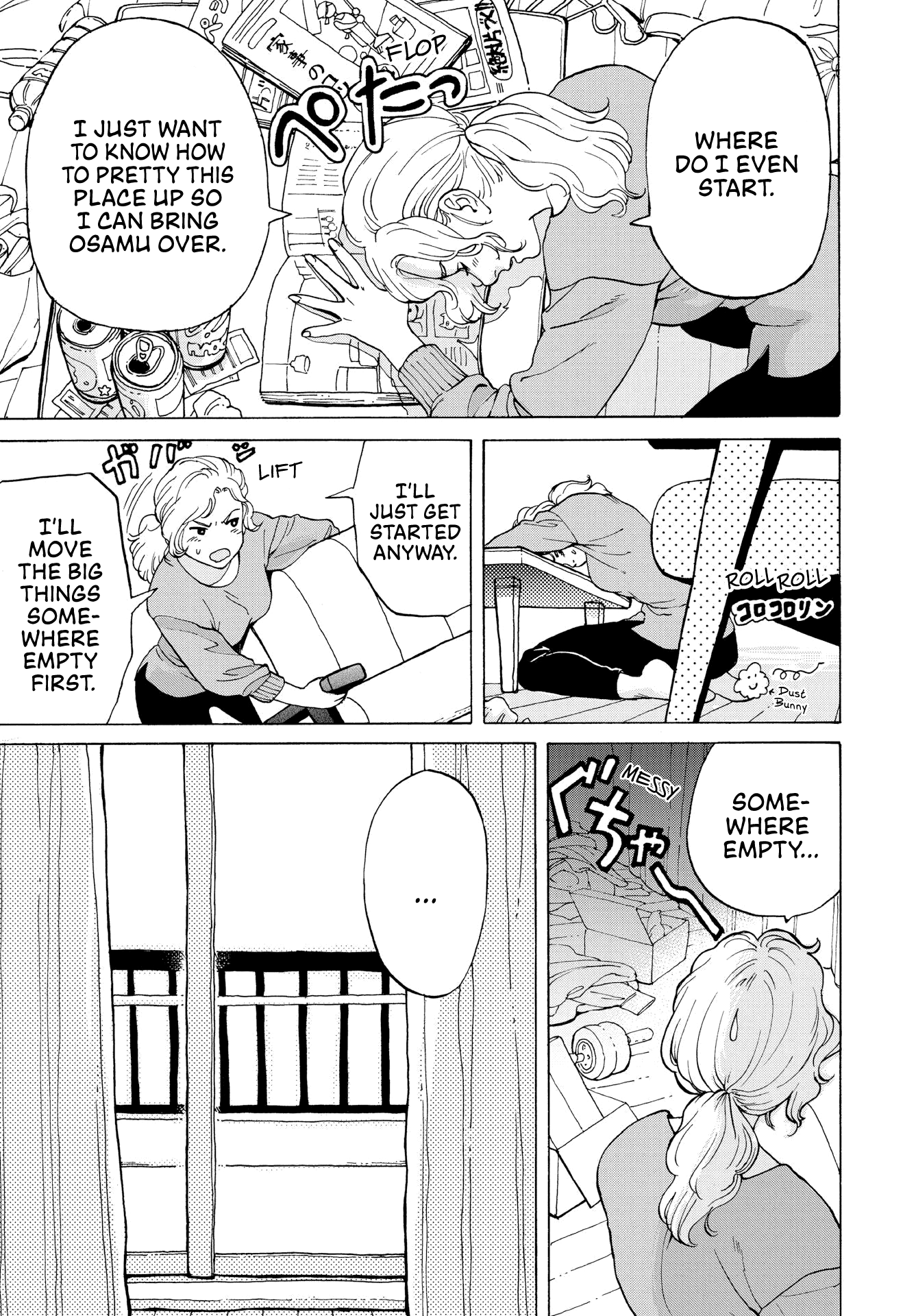 Kanojo wa Kyou mo Katazukanai chapter 2 - page 11