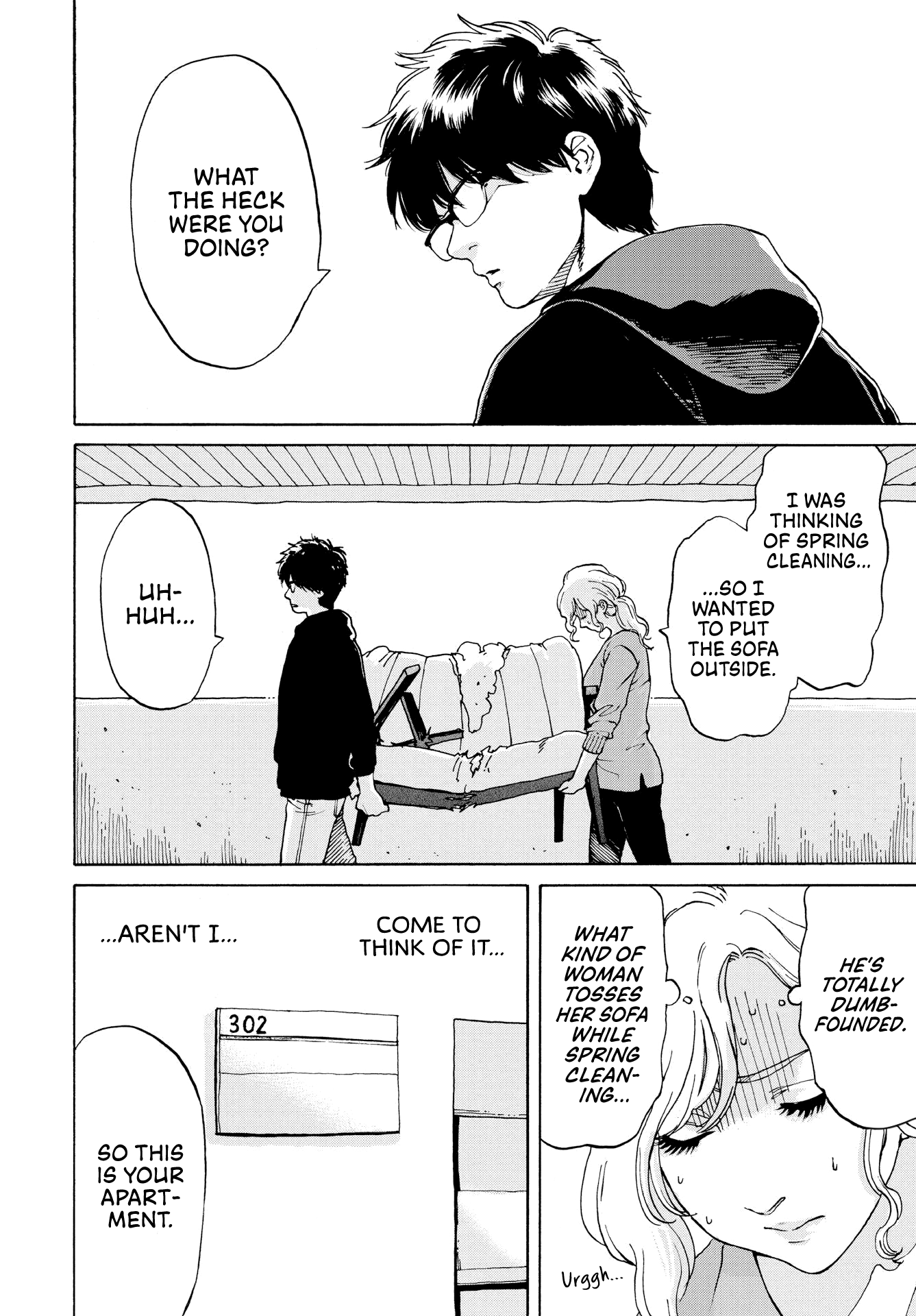 Kanojo wa Kyou mo Katazukanai chapter 2 - page 16