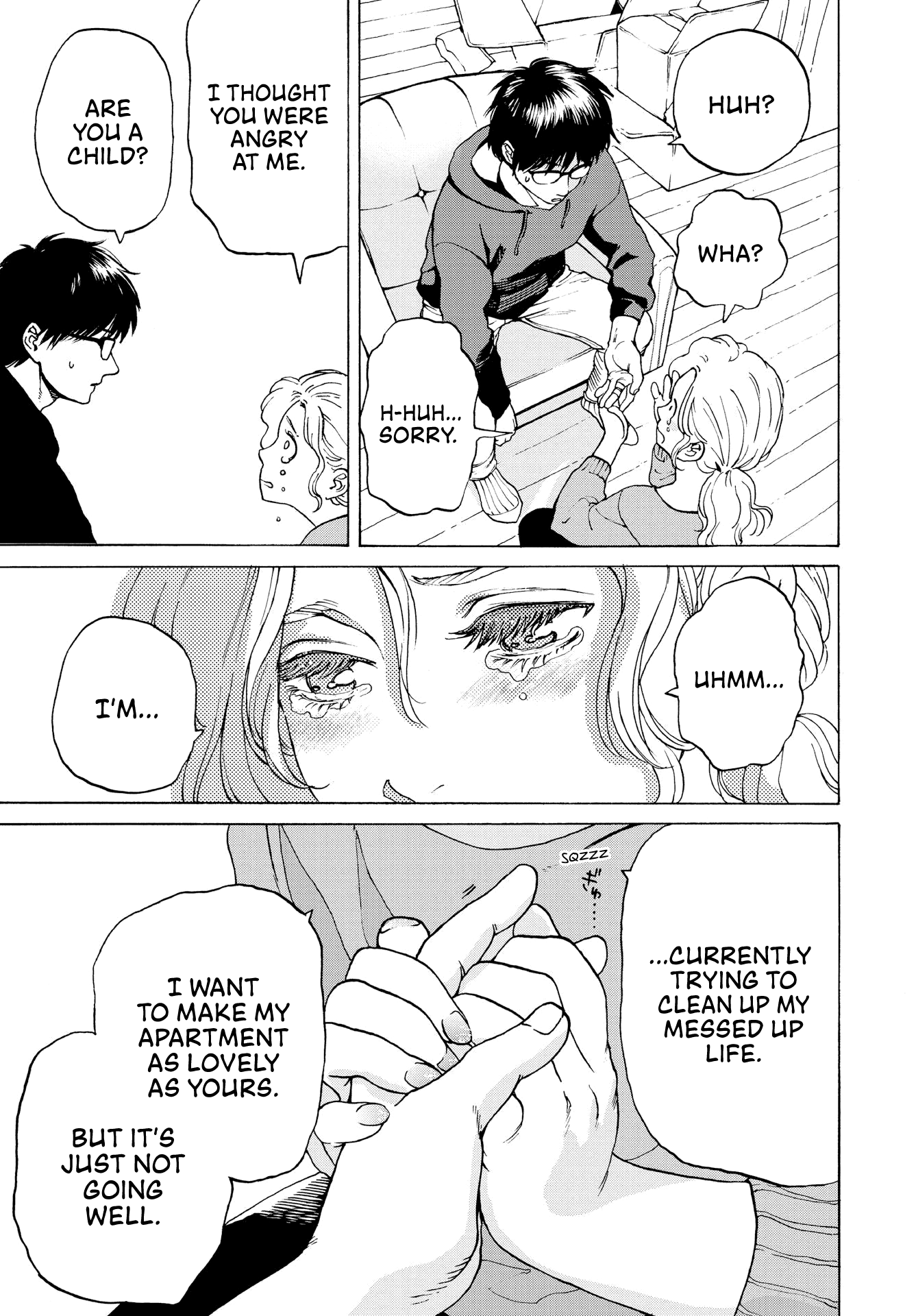 Kanojo wa Kyou mo Katazukanai chapter 2 - page 21